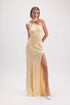 AYSE LONG SCARF DRESS